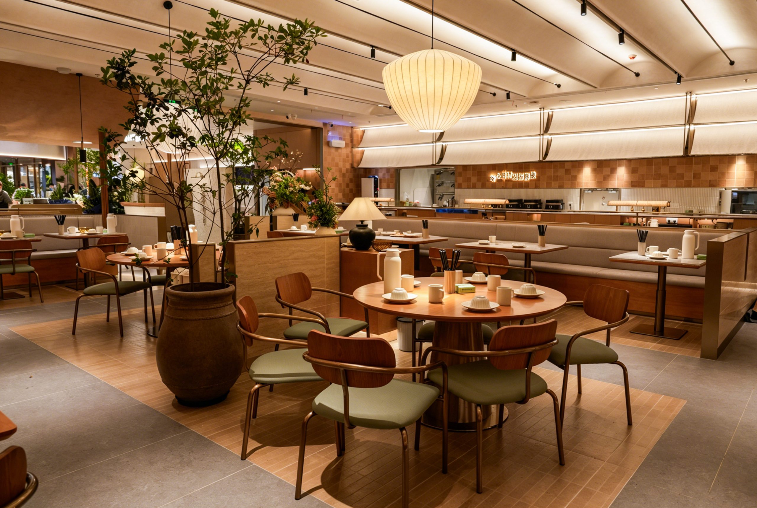 ff&e procurement china - RESTORIUMSPACE restaurant furniture