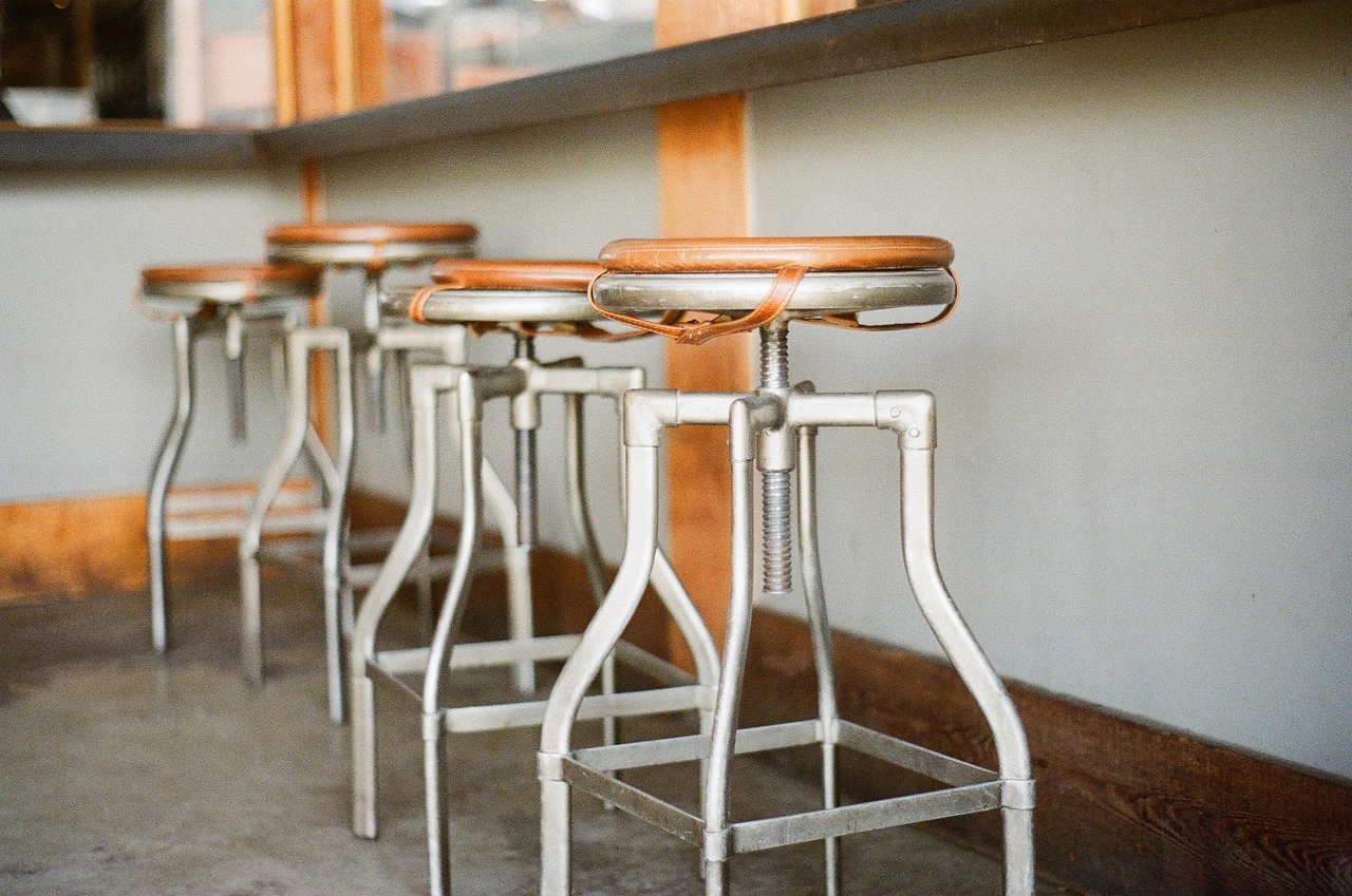heavy duty commercial bar stools - RESTORIUMSPACE restaurant furniture