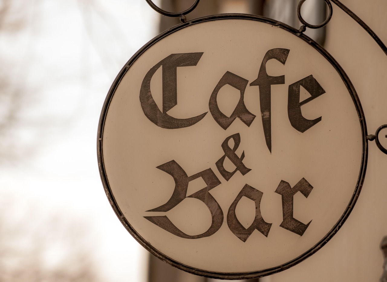 coffee bar counter design - RESTORIUMSPACE restaurant furniture
