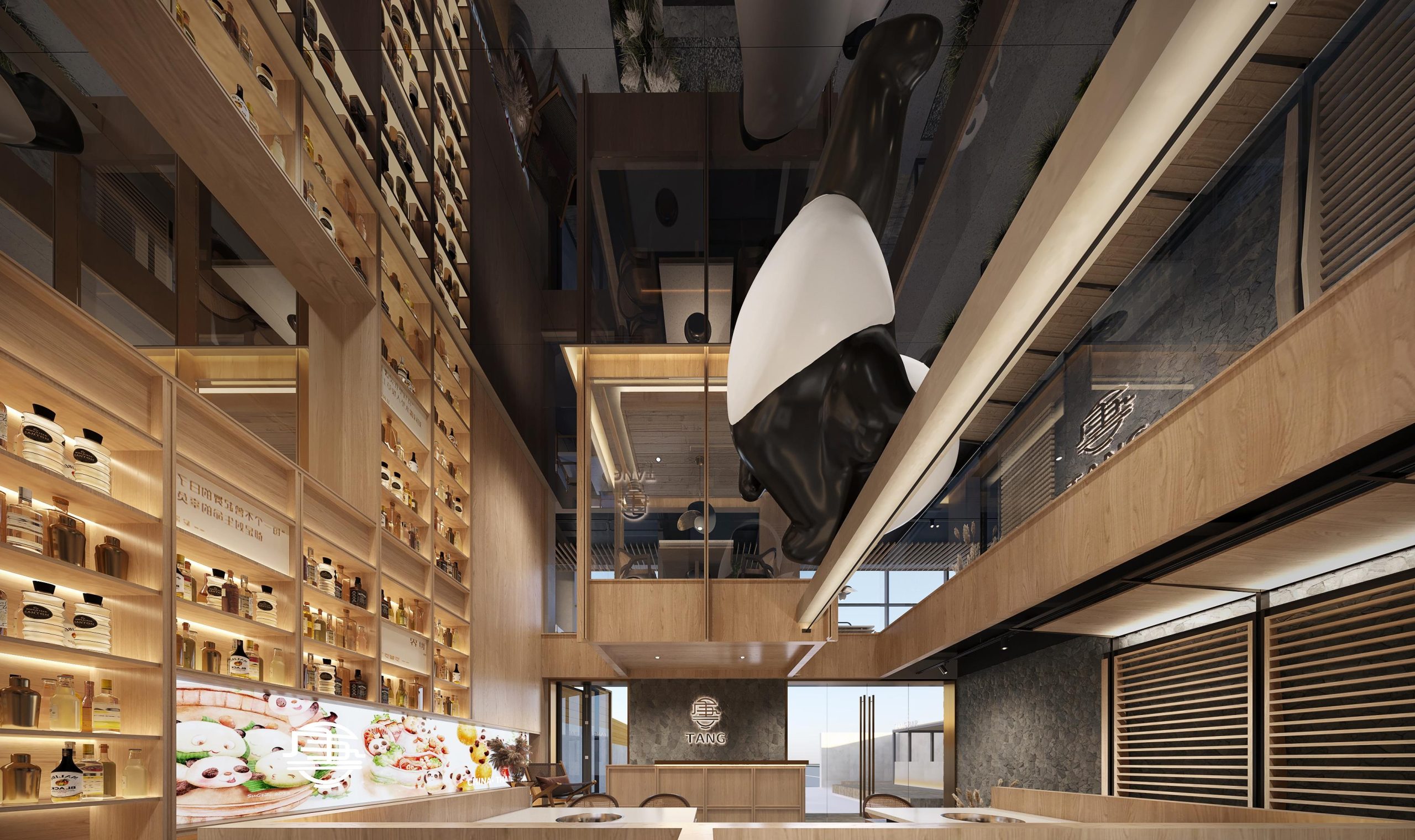 korean grill table - RESTORIUMSPACE restaurant furniture
