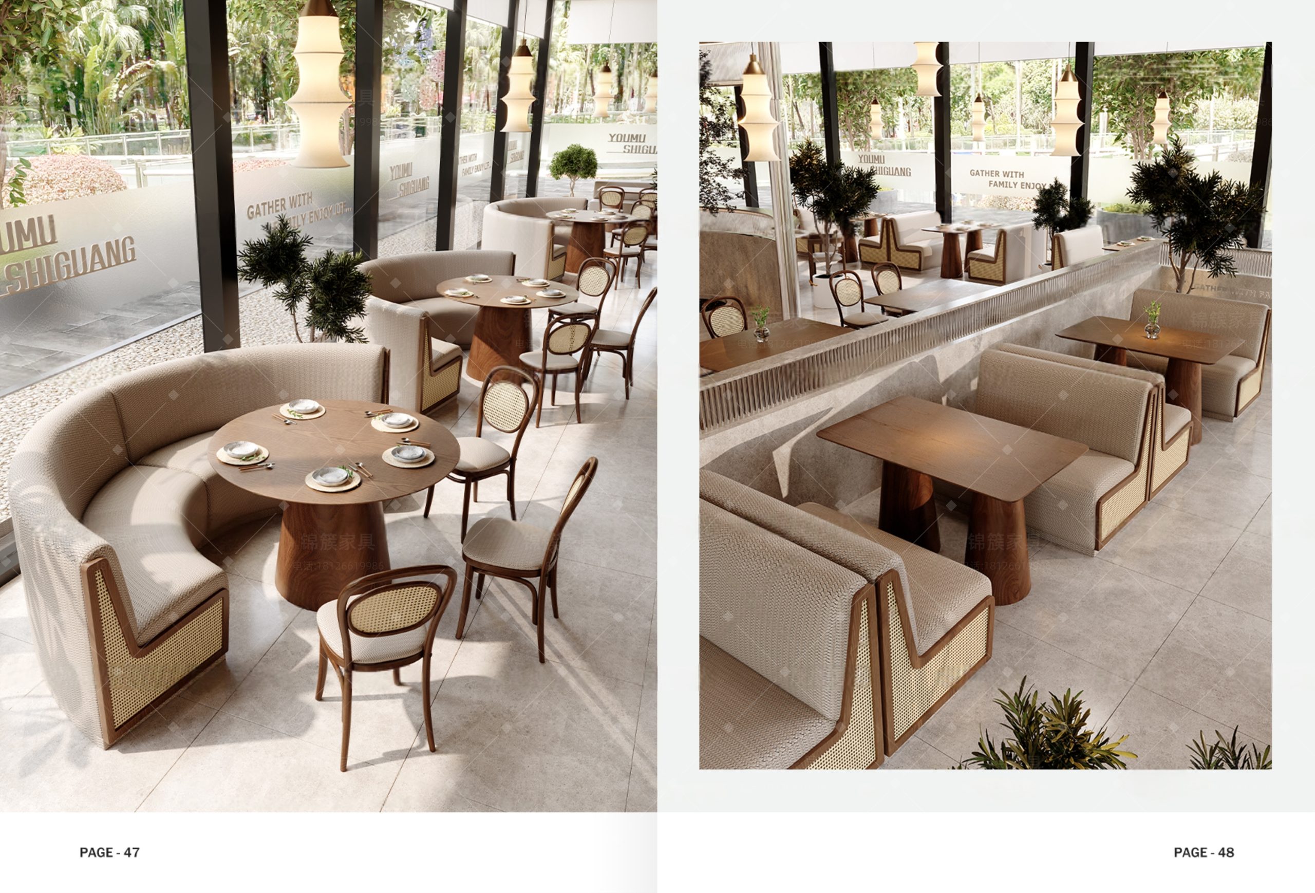restaurant furniture suppliers - RESTORIUMSPACE restaurant furniture