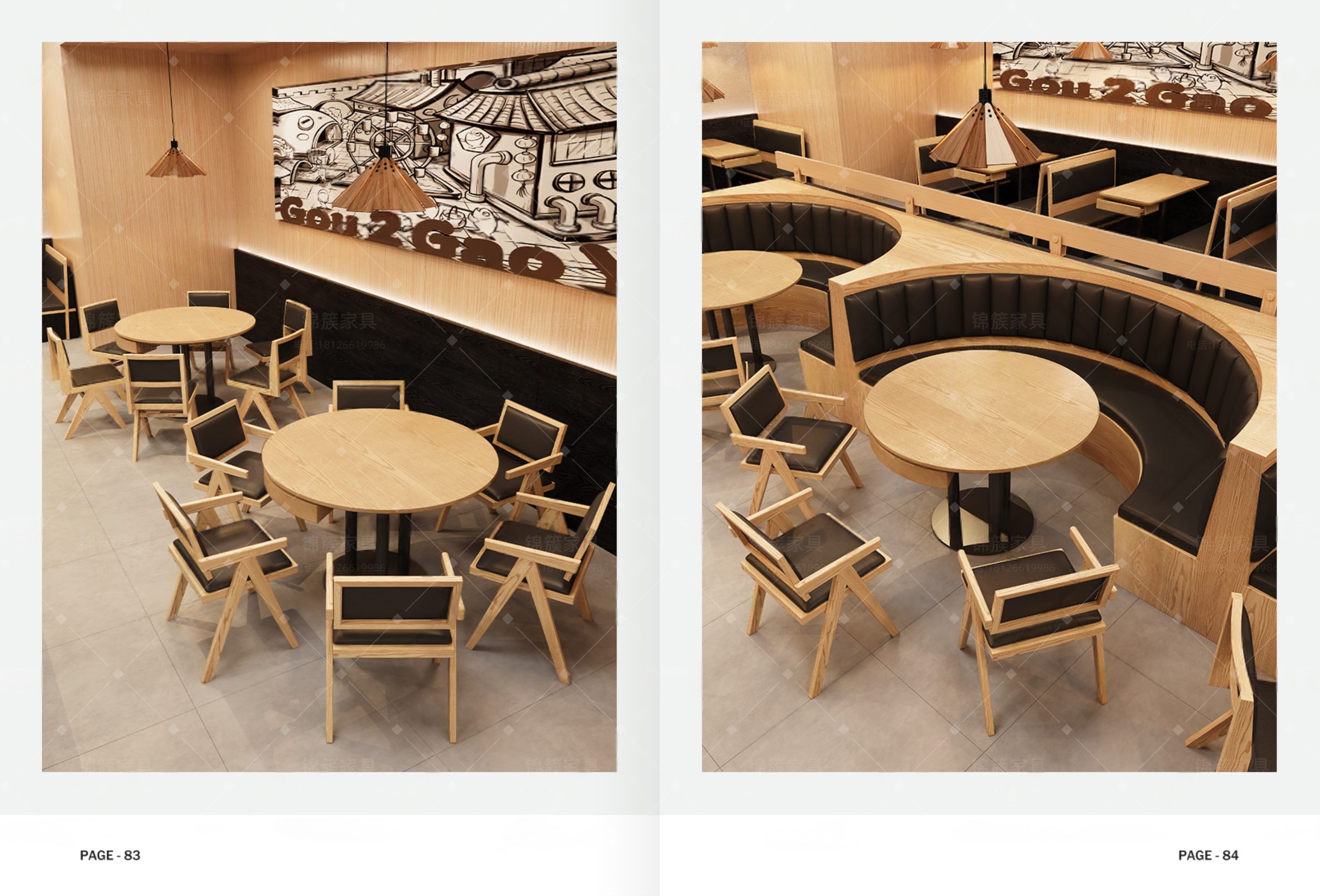 commercial bar furniture - RESTORIUMSPACE restaurant furniture
